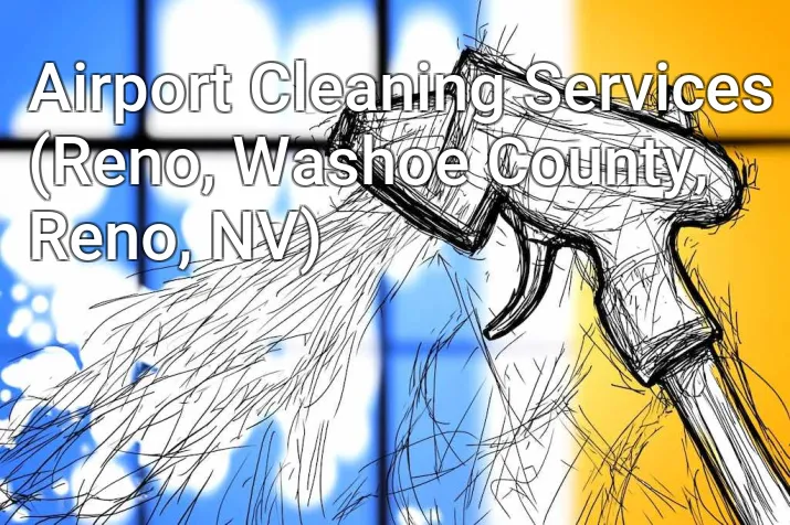 Airport Cleaning Services (Reno, Washoe County, Reno, NV)