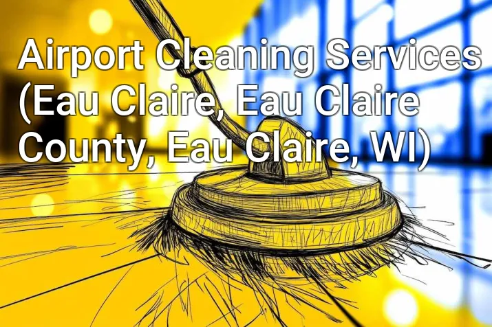 Airport Cleaning Services (Eau Claire, Eau Claire County, Eau Claire, WI)