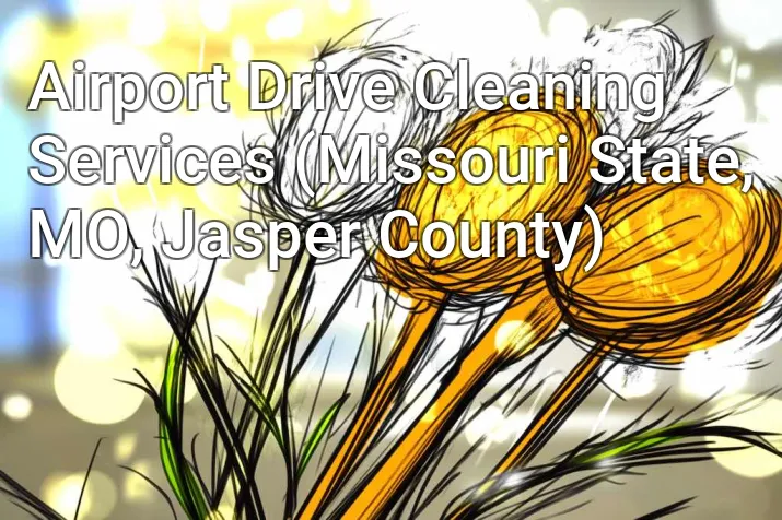Airport Drive Cleaning Services (Missouri State, MO, Jasper County)