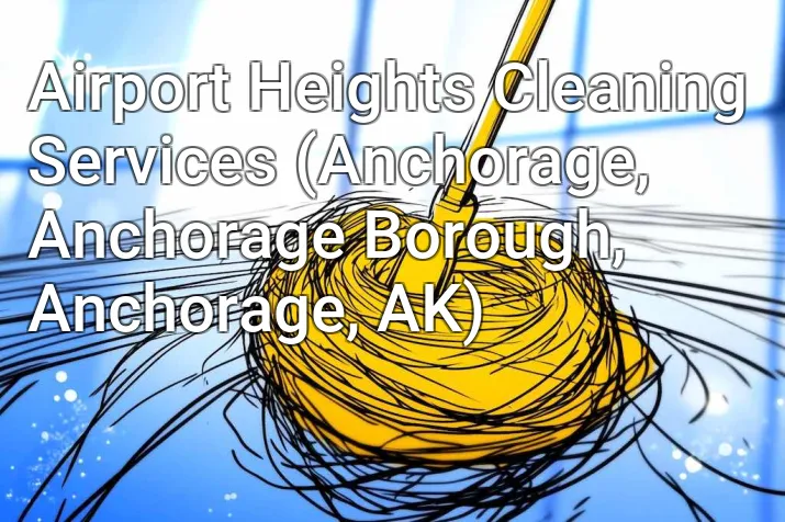 Airport Heights Cleaning Services (Anchorage, Anchorage Borough, Anchorage, AK)