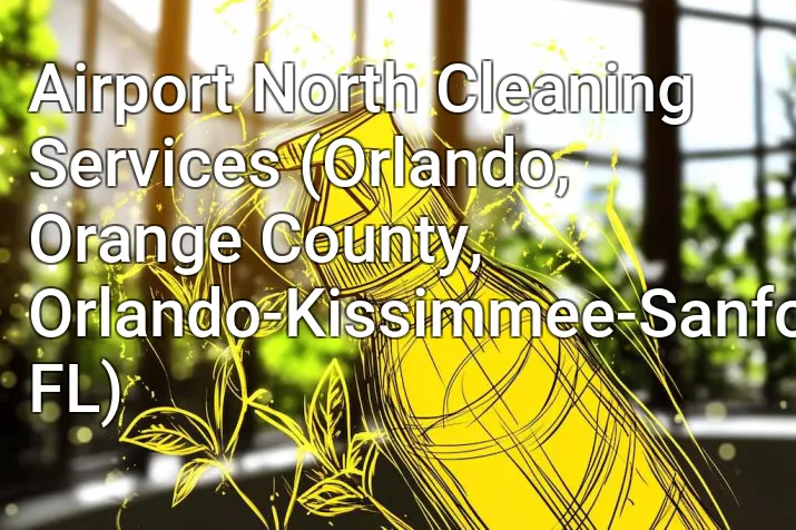 Airport North Cleaning Services (Orlando, Orange County, Orlando-Kissimmee-Sanford, FL)