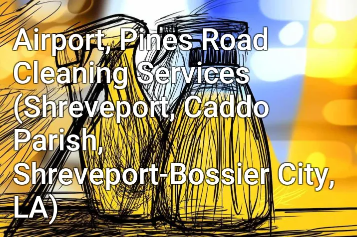 Airport, Pines Road Cleaning Services (Shreveport, Caddo Parish, Shreveport-Bossier City, LA)