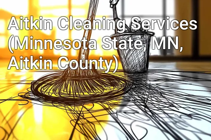 Aitkin Cleaning Services (Minnesota State, MN, Aitkin County)