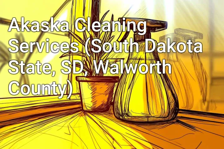Akaska Cleaning Services (South Dakota State, SD, Walworth County)