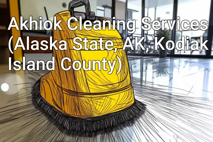 Akhiok Cleaning Services (Alaska State, AK, Kodiak Island County)