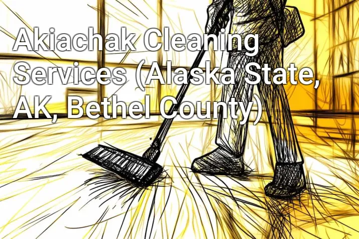 Akiachak Cleaning Services (Alaska State, AK, Bethel County)