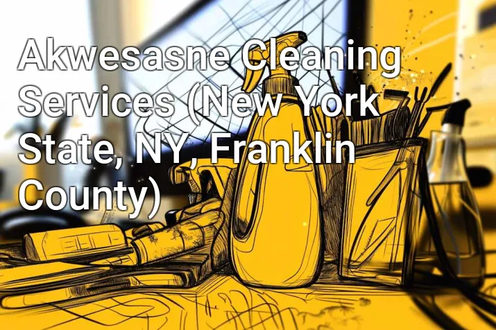 Akwesasne Cleaning Services (New York State, NY, Franklin County)