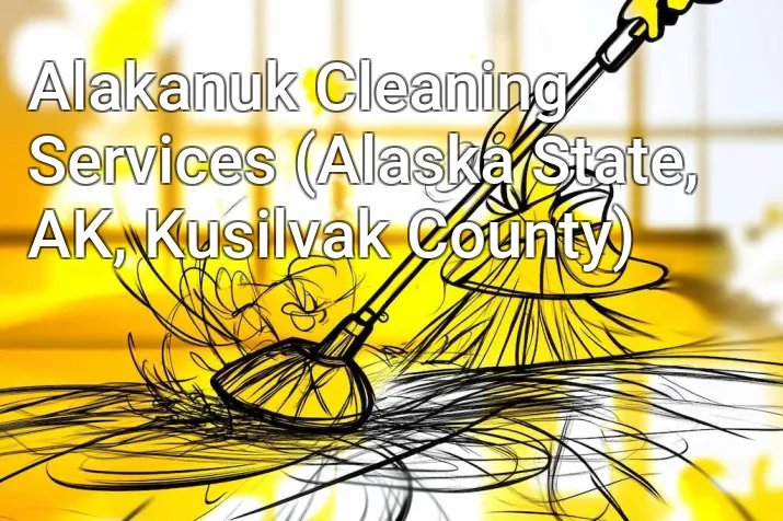 Alakanuk Cleaning Services (Alaska State, AK, Kusilvak County)