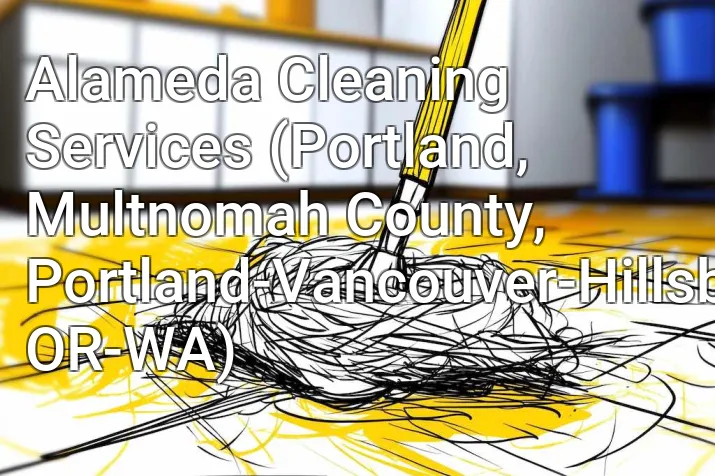 Alameda Cleaning Services (Portland, Multnomah County, Portland-Vancouver-Hillsboro, OR-WA)