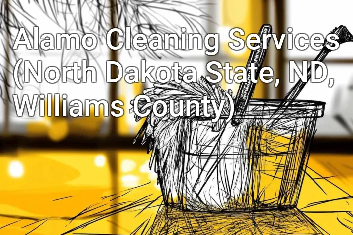 Alamo Cleaning Services (North Dakota State, ND, Williams County)