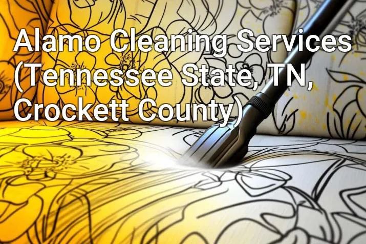 Alamo Cleaning Services (Tennessee State, TN, Crockett County)