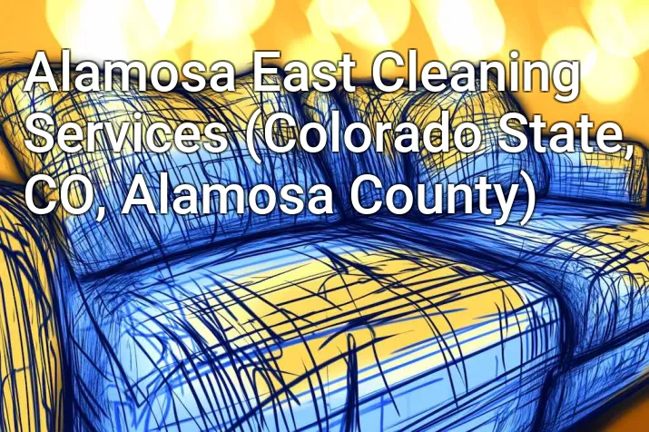 Alamosa East Cleaning Services (Colorado State, CO, Alamosa County)