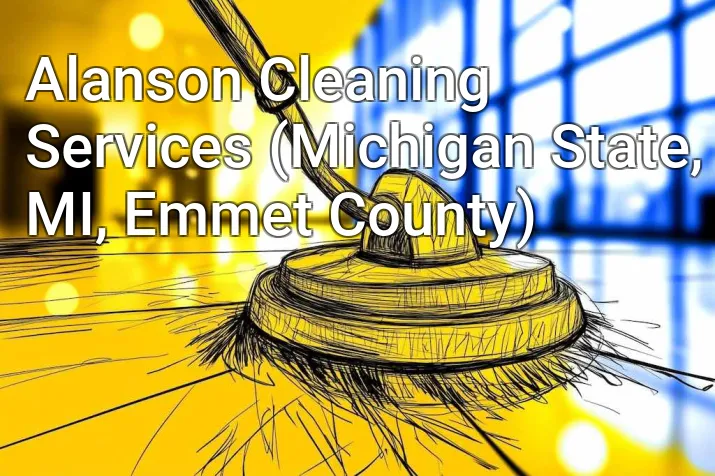 Alanson Cleaning Services (Michigan State, MI, Emmet County)