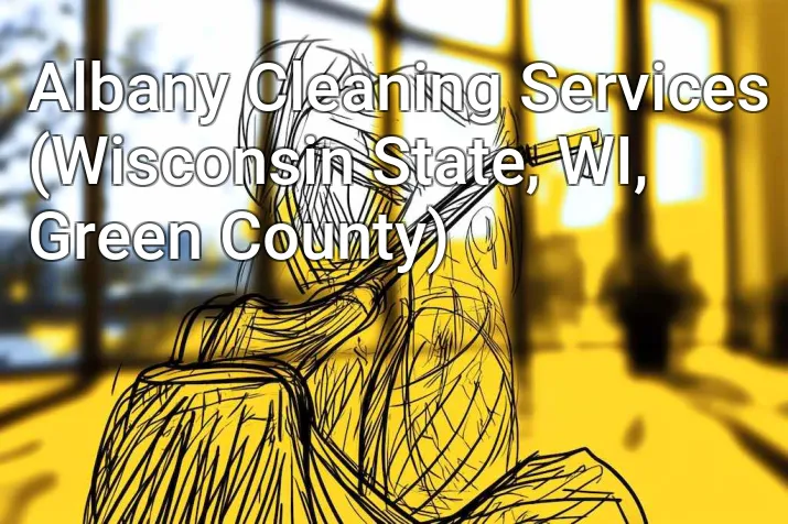 Albany Cleaning Services (Wisconsin State, WI, Green County)
