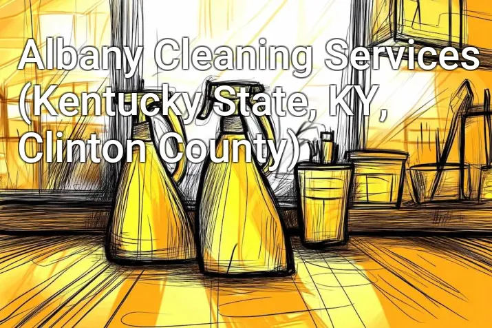 Albany Cleaning Services (Kentucky State, KY, Clinton County)