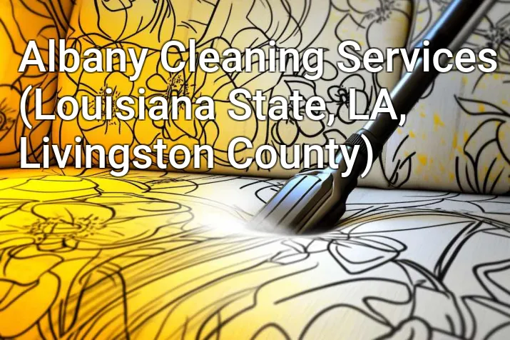 Albany Cleaning Services (Louisiana State, LA, Livingston County)