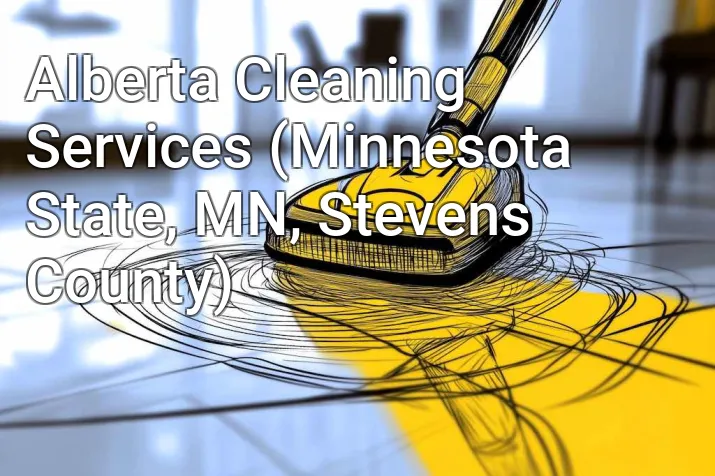 Alberta Cleaning Services (Minnesota State, MN, Stevens County)