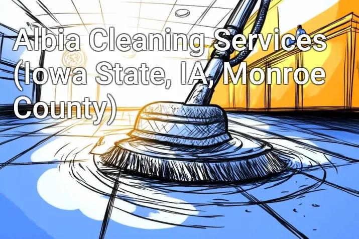 Albia Cleaning Services (Iowa State, IA, Monroe County)