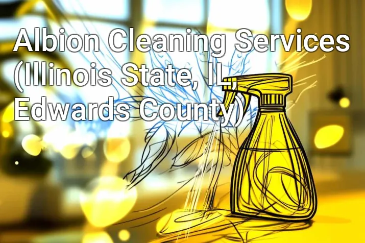 Albion Cleaning Services (Illinois State, IL, Edwards County)