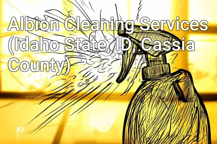 Albion Cleaning Services (Idaho State, ID, Cassia County)