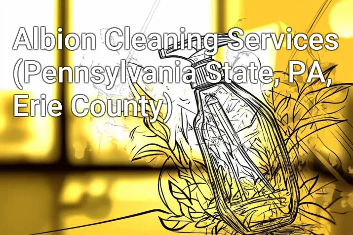 Albion Cleaning Services (Pennsylvania State, PA, Erie County)
