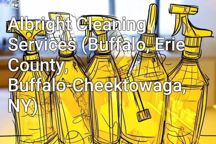Albright Cleaning Services (Buffalo, Erie County, Buffalo-Cheektowaga, NY)