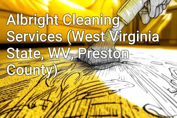 Albright Cleaning Services (West Virginia State, WV, Preston County)