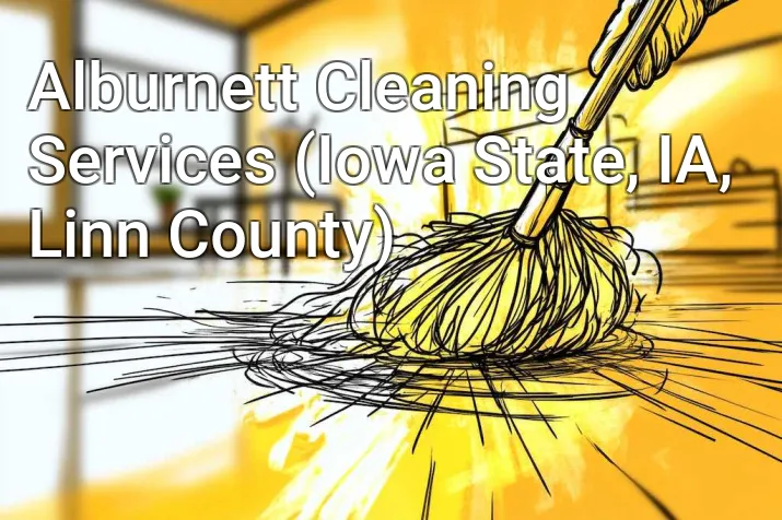 Alburnett Cleaning Services (Iowa State, IA, Linn County)
