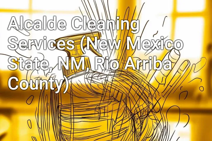 Alcalde Cleaning Services (New Mexico State, NM, Rio Arriba County)