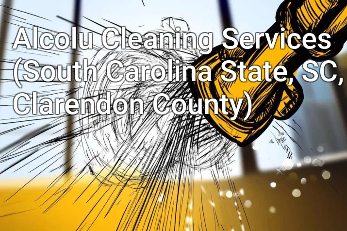 Alcolu Cleaning Services (South Carolina State, SC, Clarendon County)