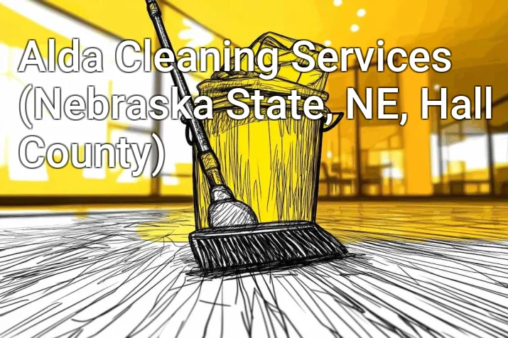 Alda Cleaning Services (Nebraska State, NE, Hall County)