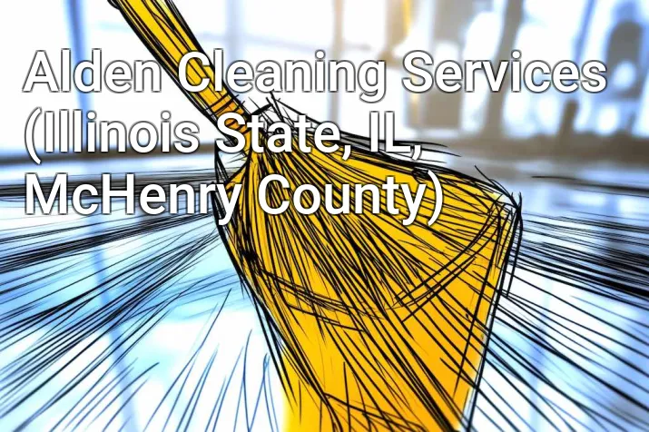 Alden Cleaning Services (Illinois State, IL, McHenry County)