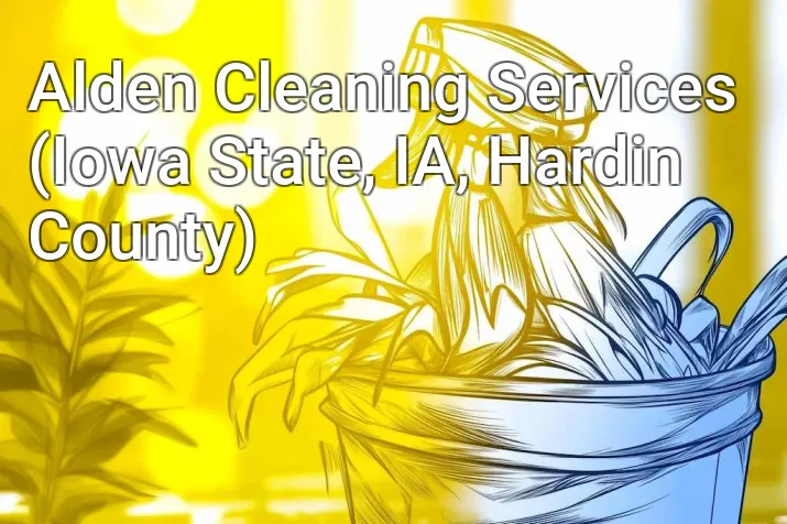 Alden Cleaning Services (Iowa State, IA, Hardin County)