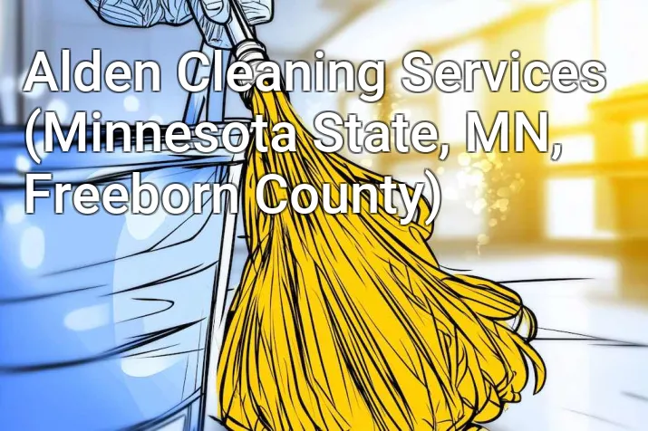 Alden Cleaning Services (Minnesota State, MN, Freeborn County)