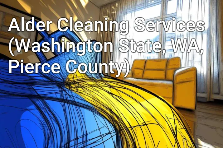 Alder Cleaning Services (Washington State, WA, Pierce County)