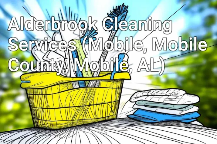 Alderbrook Cleaning Services (Mobile, Mobile County, Mobile, AL)