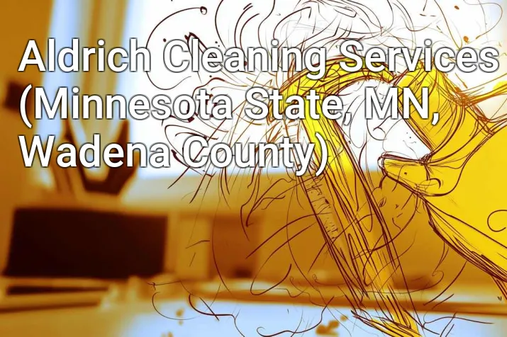 Aldrich Cleaning Services (Minnesota State, MN, Wadena County)