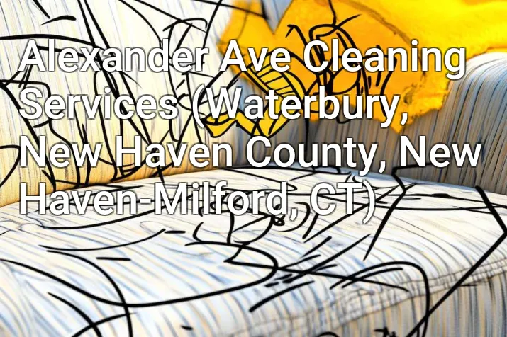 Alexander Ave Cleaning Services (Waterbury, New Haven County, New Haven-Milford, CT)