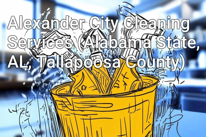Alexander City Cleaning Services (Alabama State, AL, Tallapoosa County)