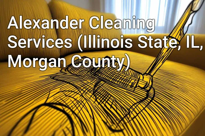 Alexander Cleaning Services (Illinois State, IL, Morgan County)
