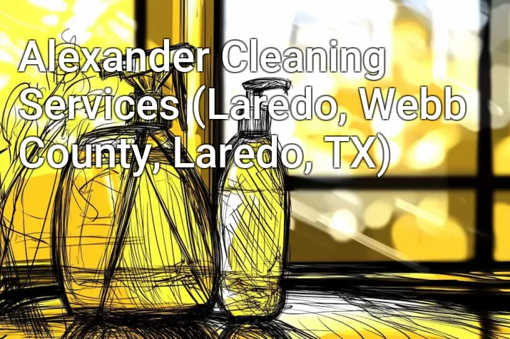 Alexander Cleaning Services (Laredo, Webb County, Laredo, TX)