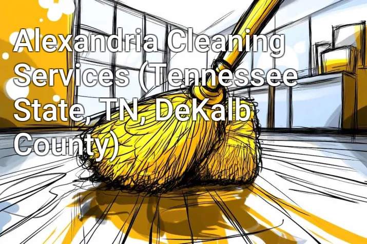 Alexandria Cleaning Services (Tennessee State, TN, DeKalb County)