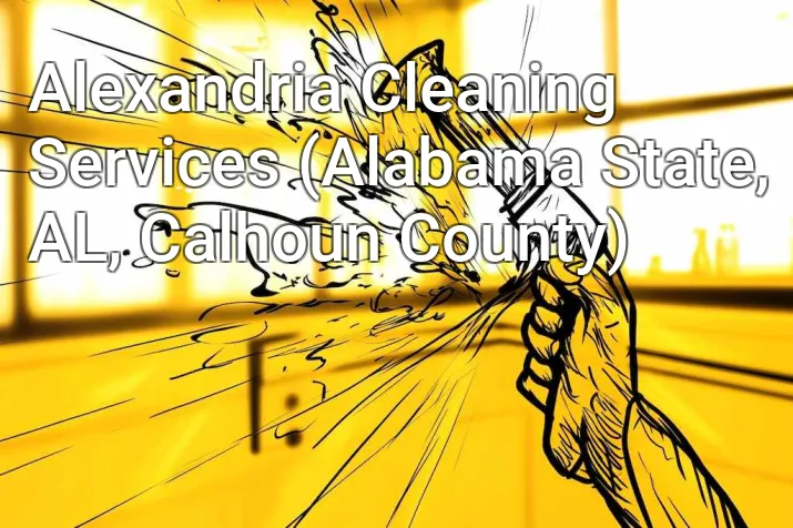 Alexandria Cleaning Services (Alabama State, AL, Calhoun County)