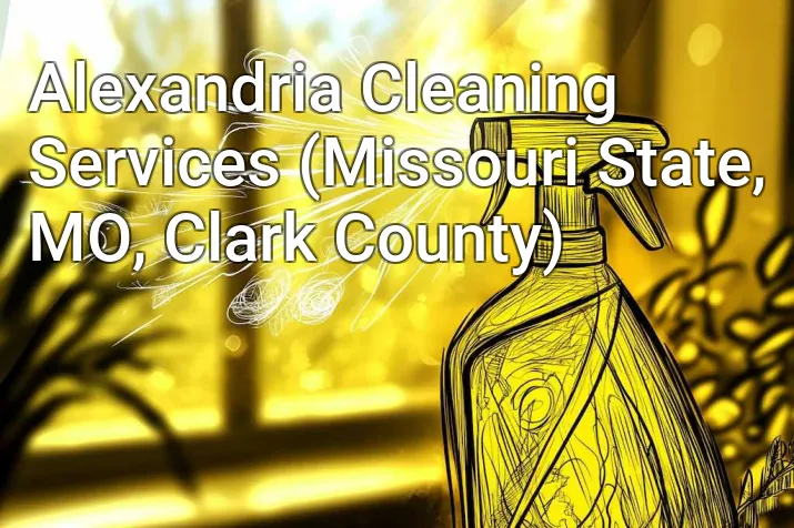 Alexandria Cleaning Services (Missouri State, MO, Clark County)