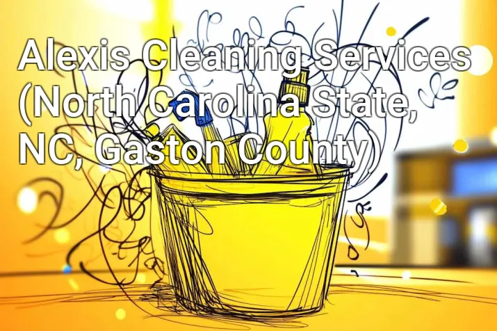 Alexis Cleaning Services (North Carolina State, NC, Gaston County)