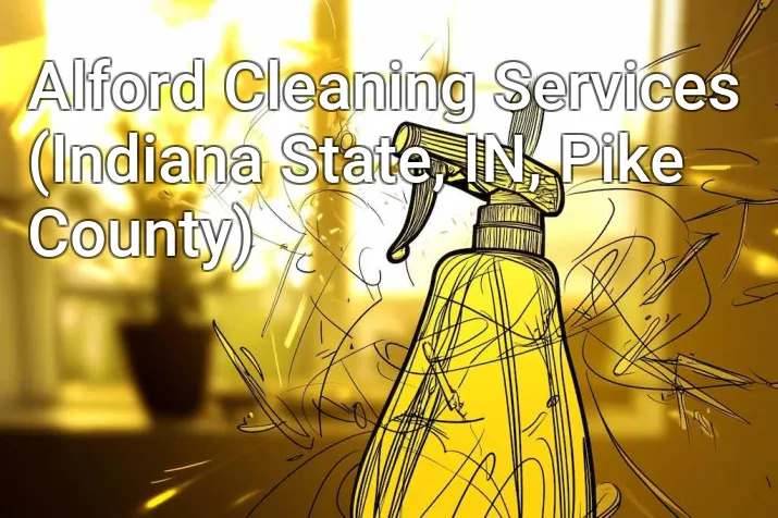 Alford Cleaning Services (Indiana State, IN, Pike County)