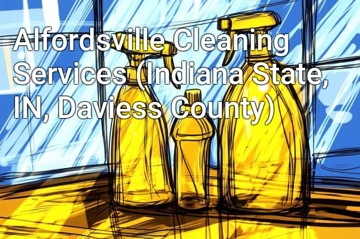 Alfordsville Cleaning Services (Indiana State, IN, Daviess County)