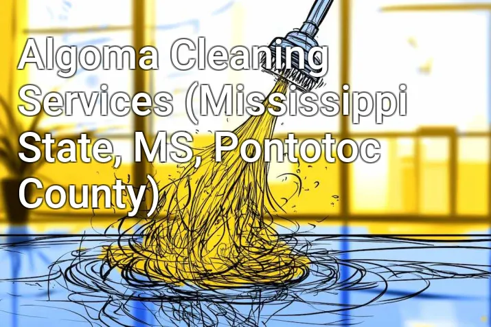 Algoma Cleaning Services (Mississippi State, MS, Pontotoc County)