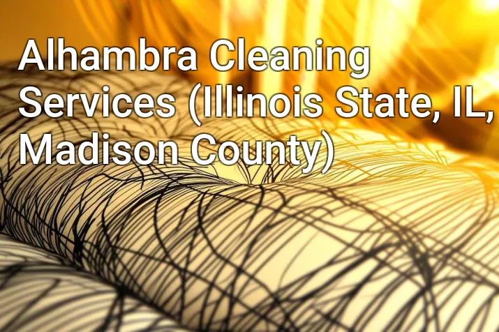 Alhambra Cleaning Services (Illinois State, IL, Madison County)