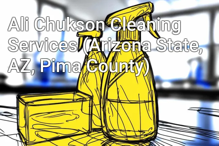 Ali Chukson Cleaning Services (Arizona State, AZ, Pima County)